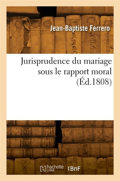 Jurisprudence du mariage...