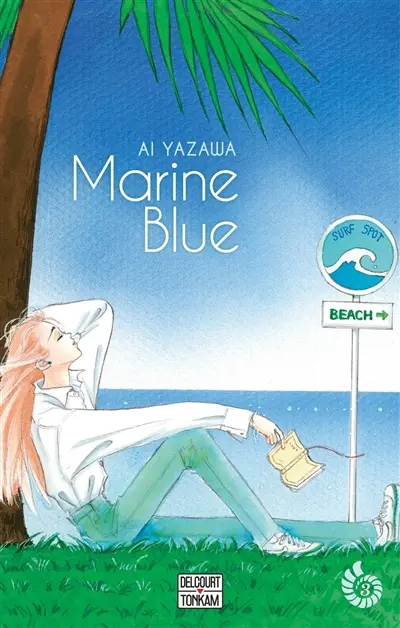 Marine blue. Vol. 3