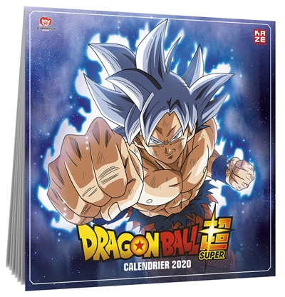 Dragon Ball Super : calendrier 2020