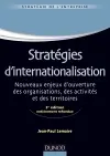 Stratégies d'internationalisation : nouveaux enjeux d'ouverture des organisations, des activités et des territoires