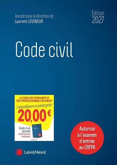Code civil 2027 Code civil 2027