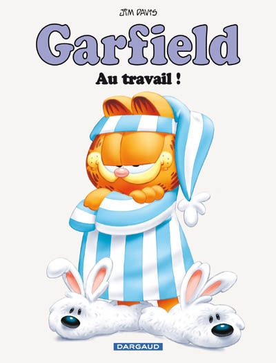 Garfield au travail