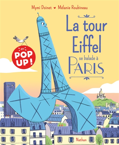 La tour Eiffel se balade à Paris : en pop-up !
