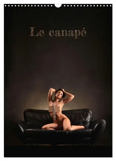 Le canapé (Calendrier mural 2026 DIN A3 horizontal), CALVENDO calendrier mensuel : Un meuble qui n'est pas seulement utilisé pour s'asseoir, mais aussi pour se prélasser pécheur sur les beautés érotiques
