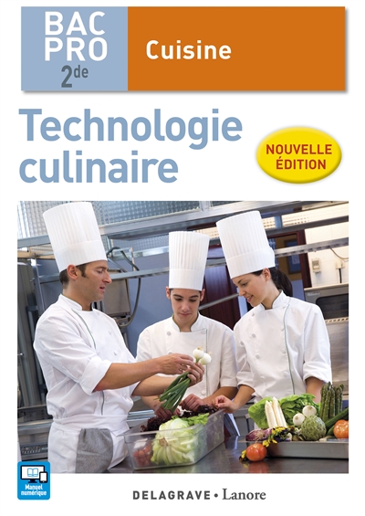 Technologie culinaire 2de bac pro cuisine