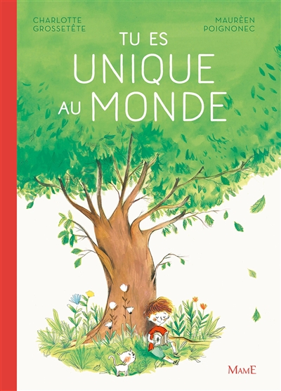 Tu es unique au monde