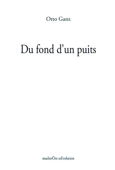 Du fond d'un puits
