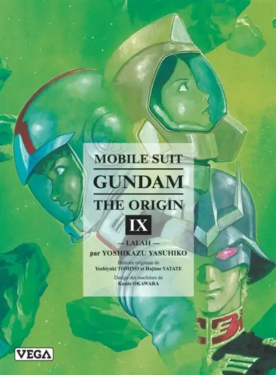 Mobile suit Gundam, the origin. Vol. 9. Lalah