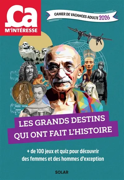 Cahier de vacances Ca m'intéresse 2026 : Histoire