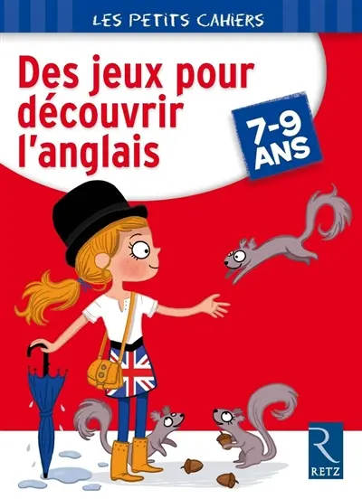 Des jeux pour découvrir l'anglais : 7-9 ans