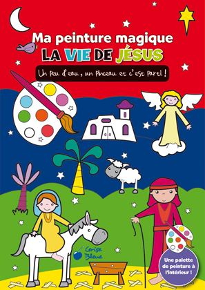 La vie de Jésus : un peu d'eau, un pinceau et c'est parti !