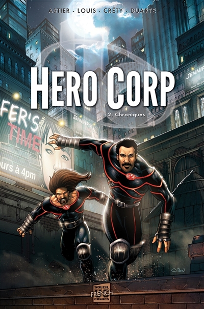Hero corp. Vol. 2....