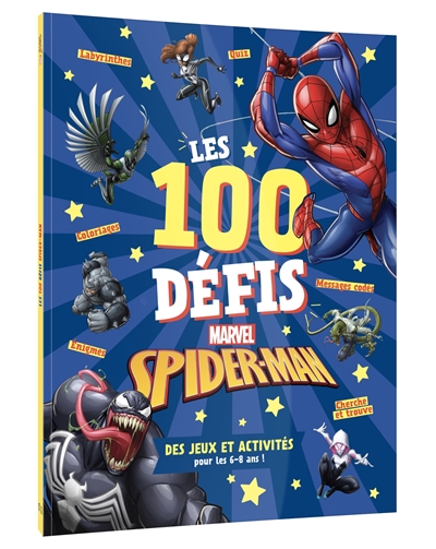 Spiderman - coffret 12 livres