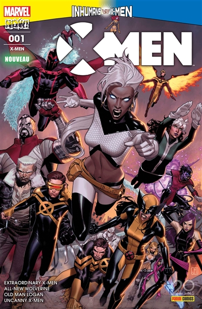 X-Men, n° 1