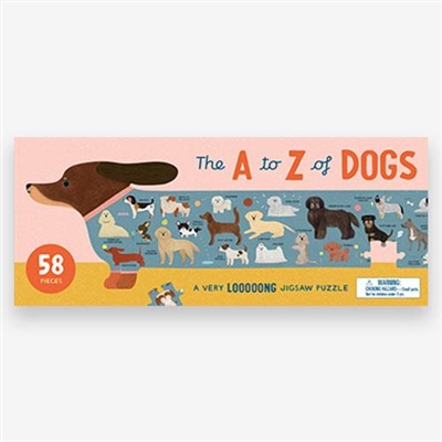 The A to Z of Dogs A Jigsaw Puzzle : A Very Looooong Jigsaw Puzzle
