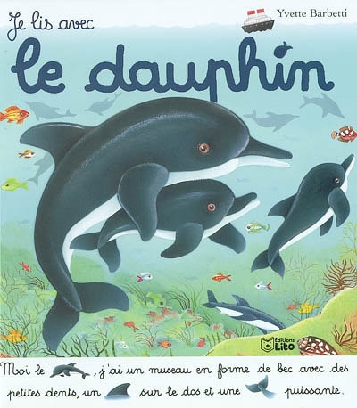 Je lis avec le dauphin