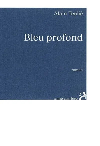 Bleu profond