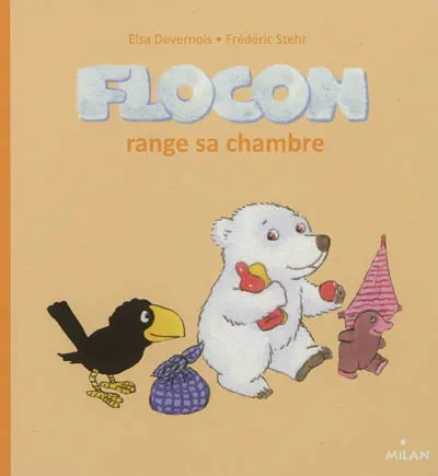 Flocon range sa chambre