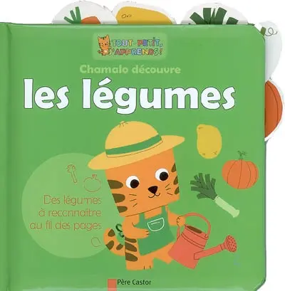 Chamalo découvre les légumes