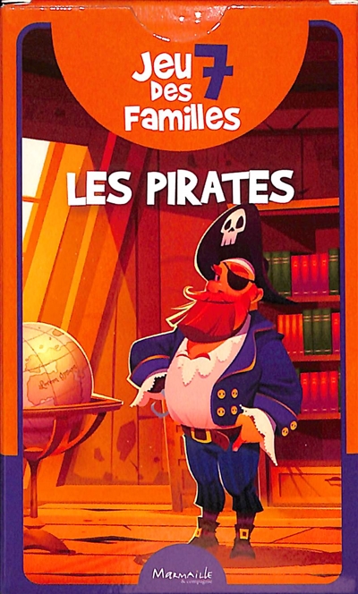 Les pirates : jeu des 7 familles