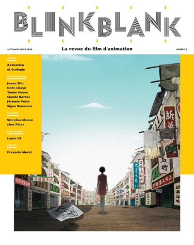 Blink Blank : la revue du film d'animation, n° 2. Animation et écologie