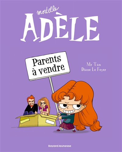 mortelle Adèle (T8-Parents à vendre)