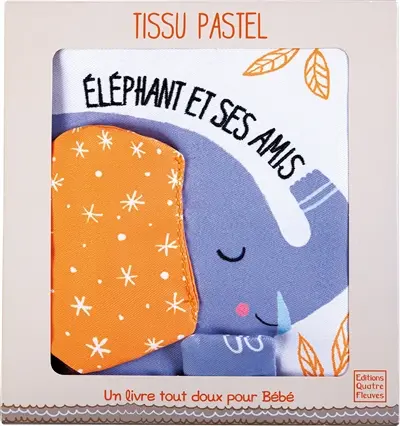 Eléphant et ses amis