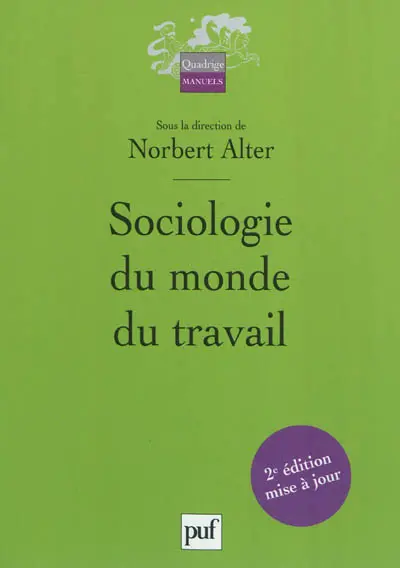 Sociologie du monde du travail