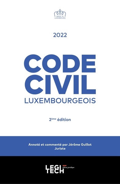 Code civil luxembourgeois : 2022