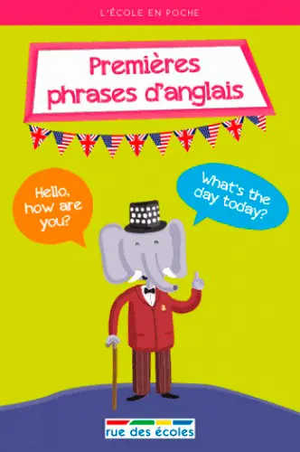 Premières phrases d'anglais