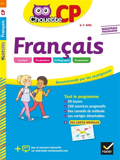 Français CP, 6-7 ans : nouveau programme