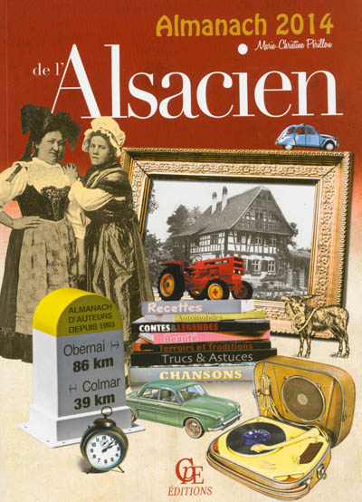 L'almanach de l'Alsacien 2014