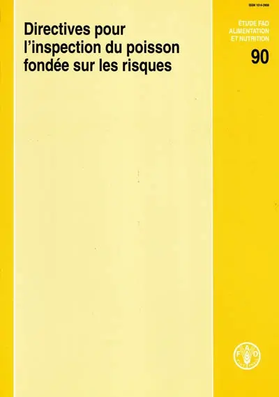 Directives pour l'inspection du poisson fondée sur les risques