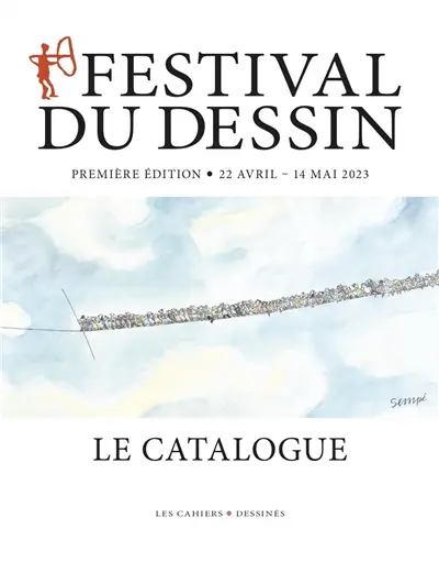 Festival du dessin Arles 2023 : le catalogue