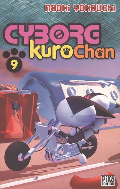 Cyborg Kurochan. Vol. 9