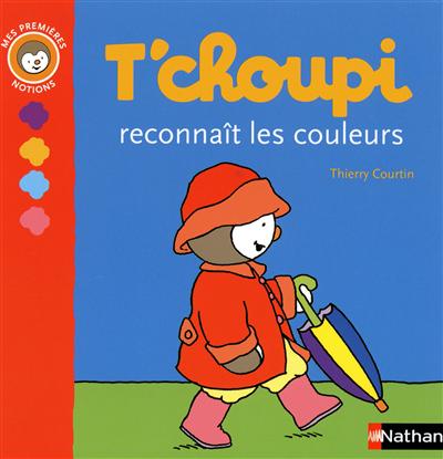 T'choupi reconnaît les couleurs