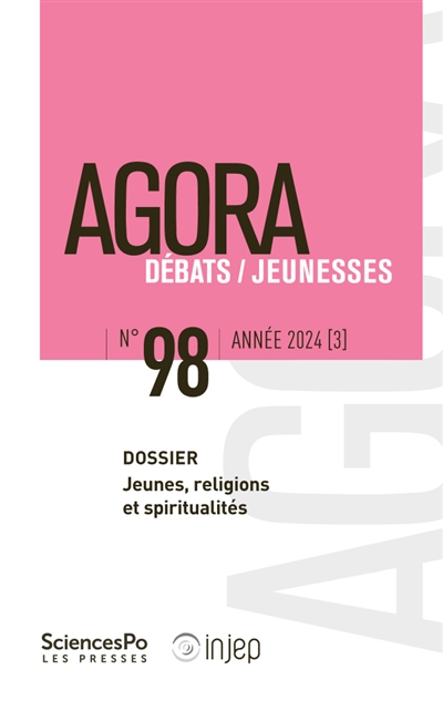 Agora débats jeunesse, n°...