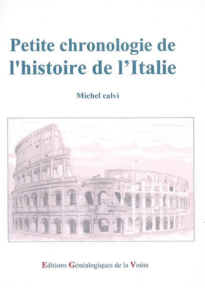 Petite chronologie de l'histoire de l'Italie