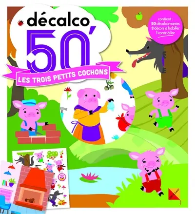 Les trois petits cochons