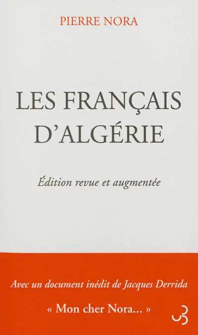 Les Français d'Algérie