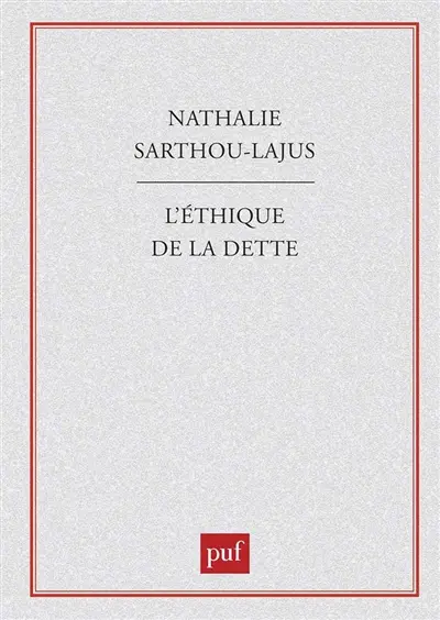 L'éthique de la dette