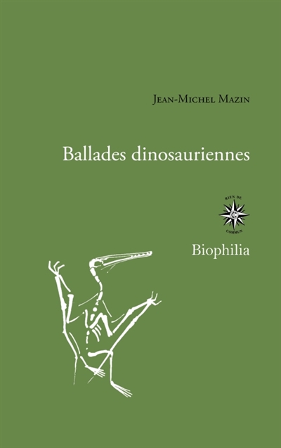 Ballades dinosauriennes de Jean-Michel Mazin 