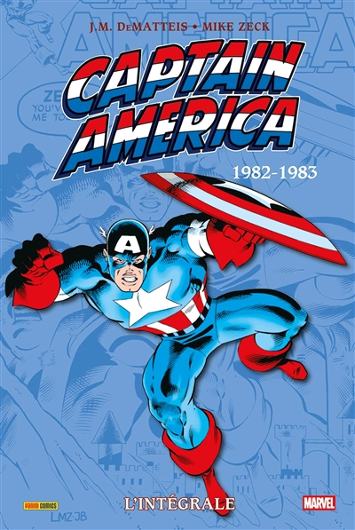 Captain America : l'intégrale. 1982-1983