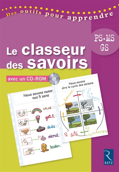 Le classeur des savoirs + Cd