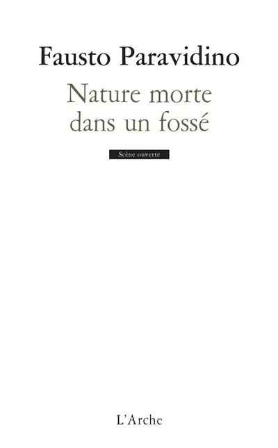 Nature morte dans un fossé