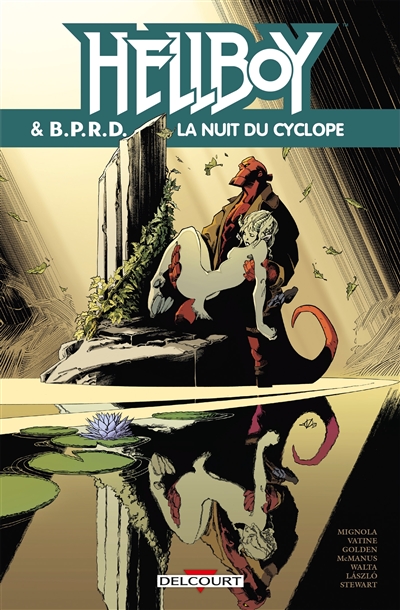 Hellboy & BPRD. Vol. 8. La nuit du cyclope