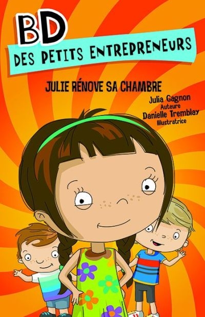 Julie rénove sa chambre