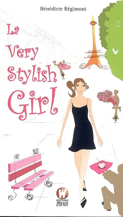 La very stylish girl