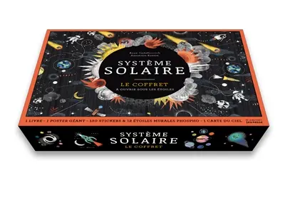 Système solaire : le coffret à ouvrir sous les étoiles