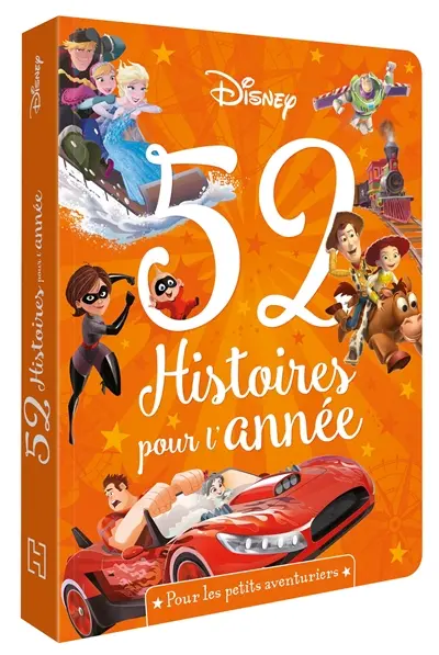 Pour les petits aventuriers : 52 histoires pour l'année